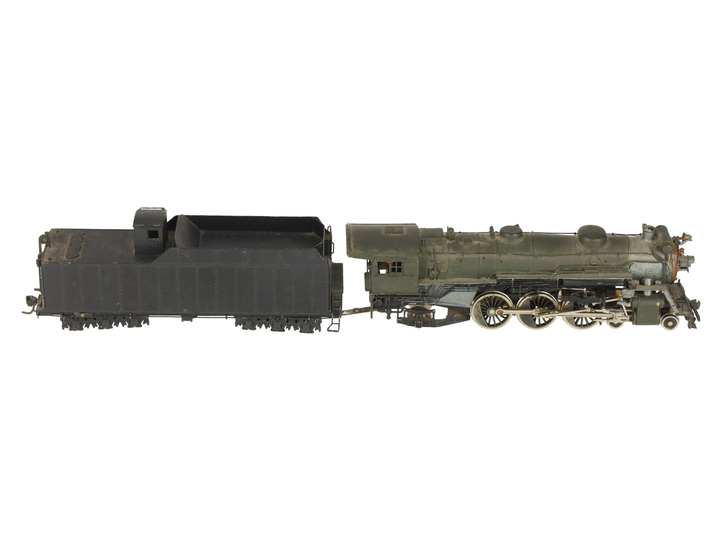 United Models HO BRASS Southern Pacific 4-6-2 Steam Locomotive & Tender- Painted