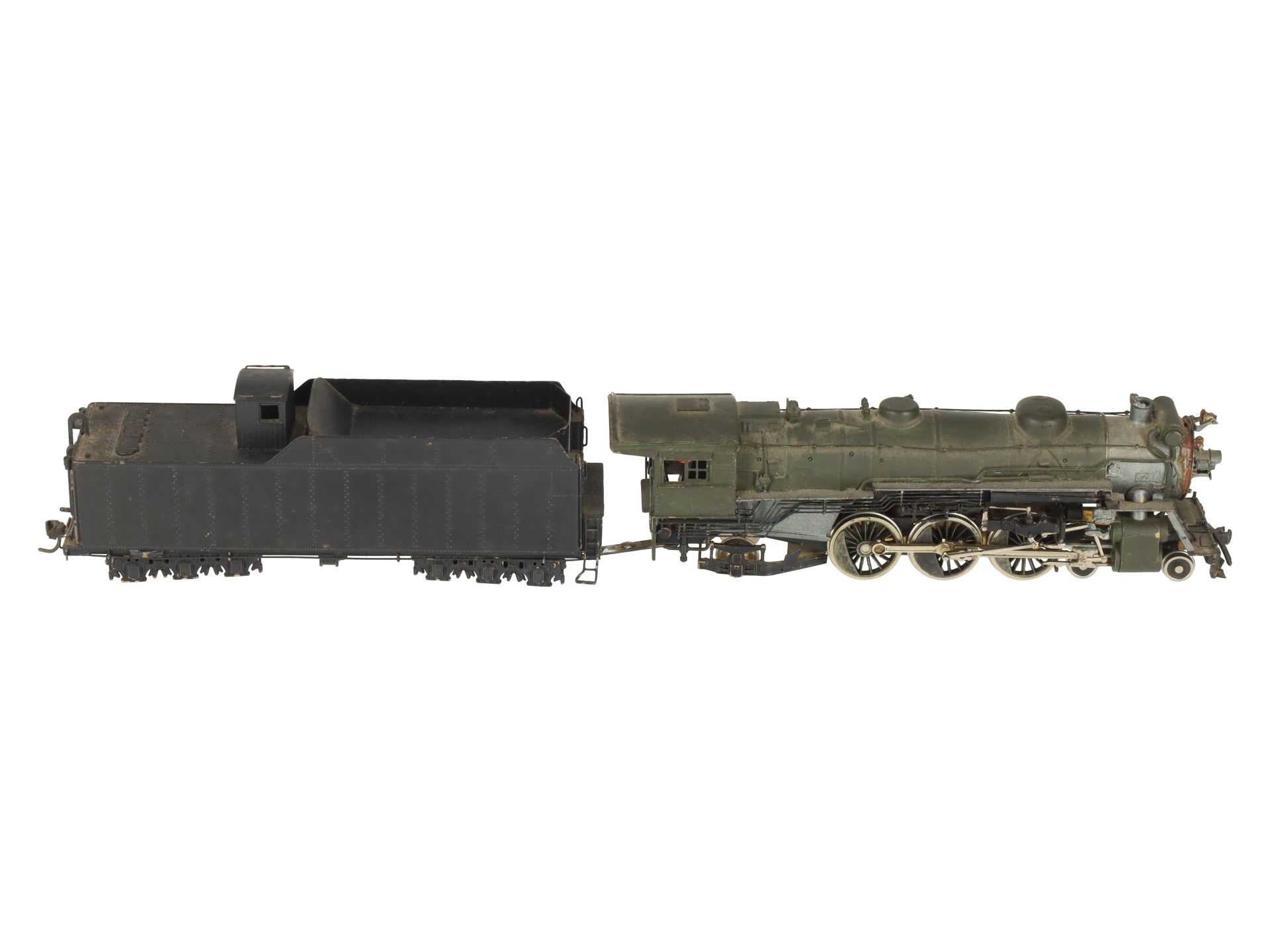 United Models HO BRASS Southern Pacific 4-6-2 Steam Locomotive & Tender- Painted