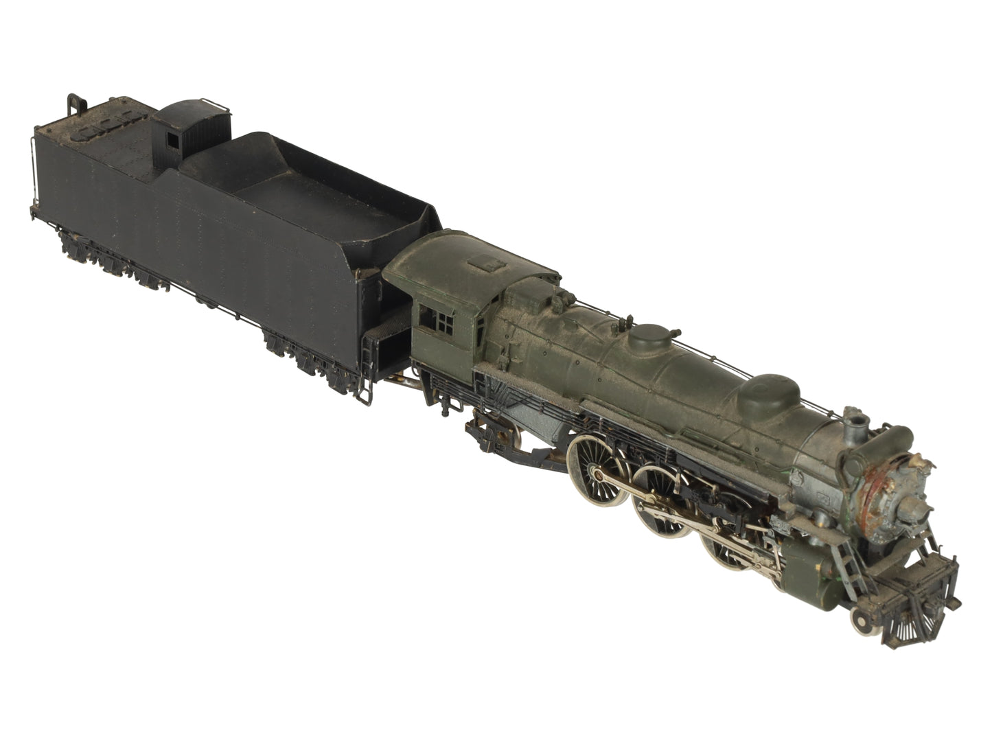 United Models HO BRASS Southern Pacific 4-6-2 Steam Locomotive & Tender- Painted