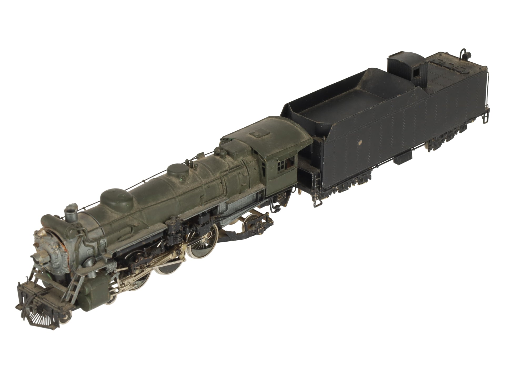 United Models HO BRASS Southern Pacific 4-6-2 Steam Locomotive & Tender- Painted