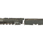 United Models HO Scale BRASS Santa Fe 4-8-4 Steam Locomotive & Tender- Painted