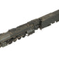 United Models HO Scale BRASS Santa Fe 4-8-4 Steam Locomotive & Tender- Painted