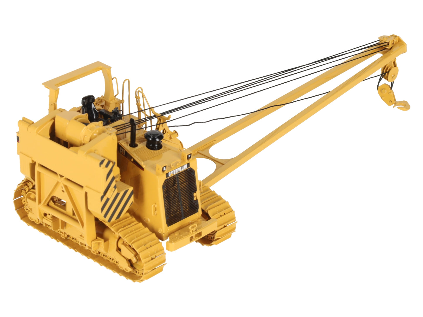 CCM 583T 1:48 Scale Brass Pipelayer NIB