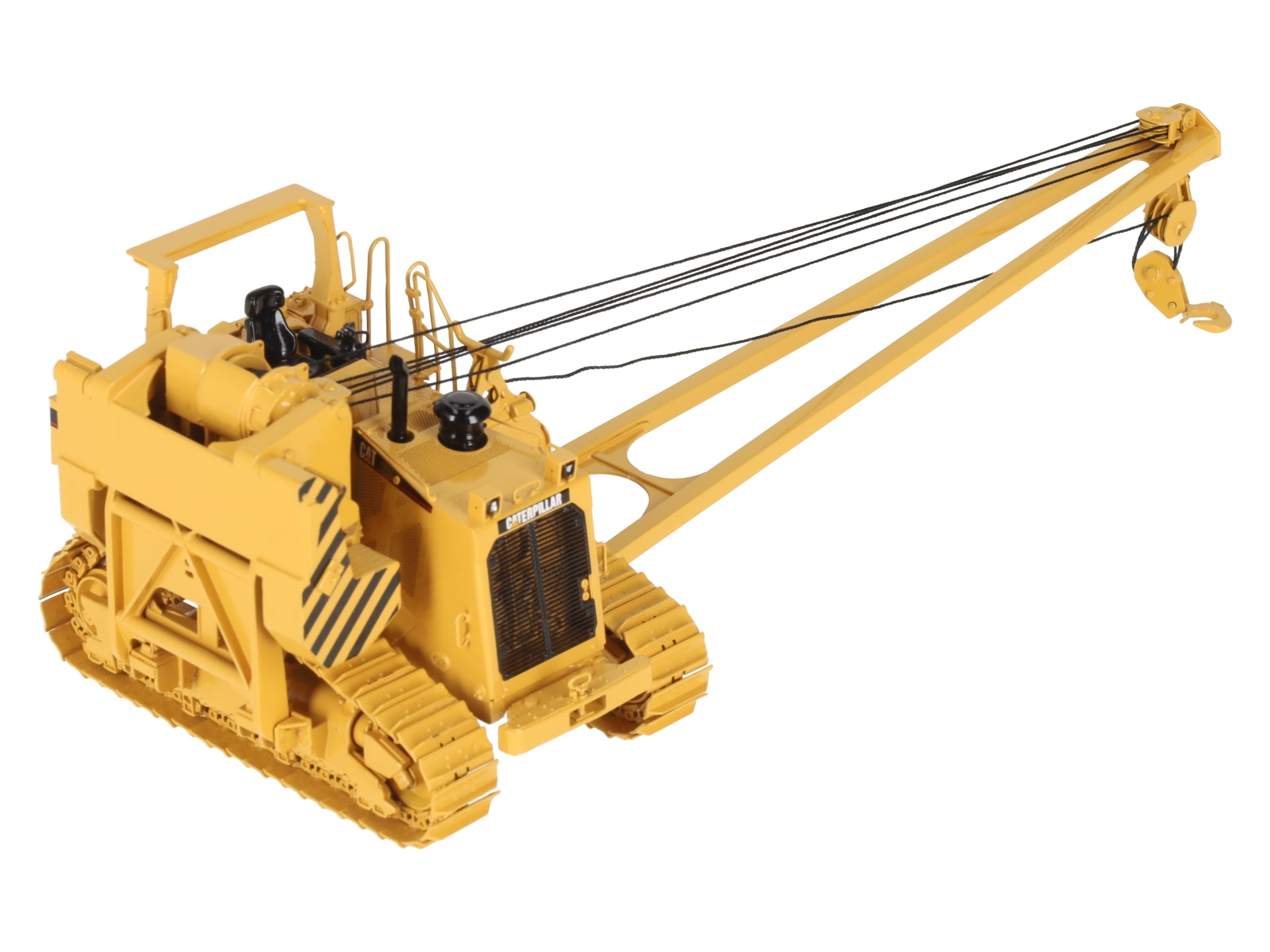 CCM 583T 1:48 Scale Brass Pipelayer NIB