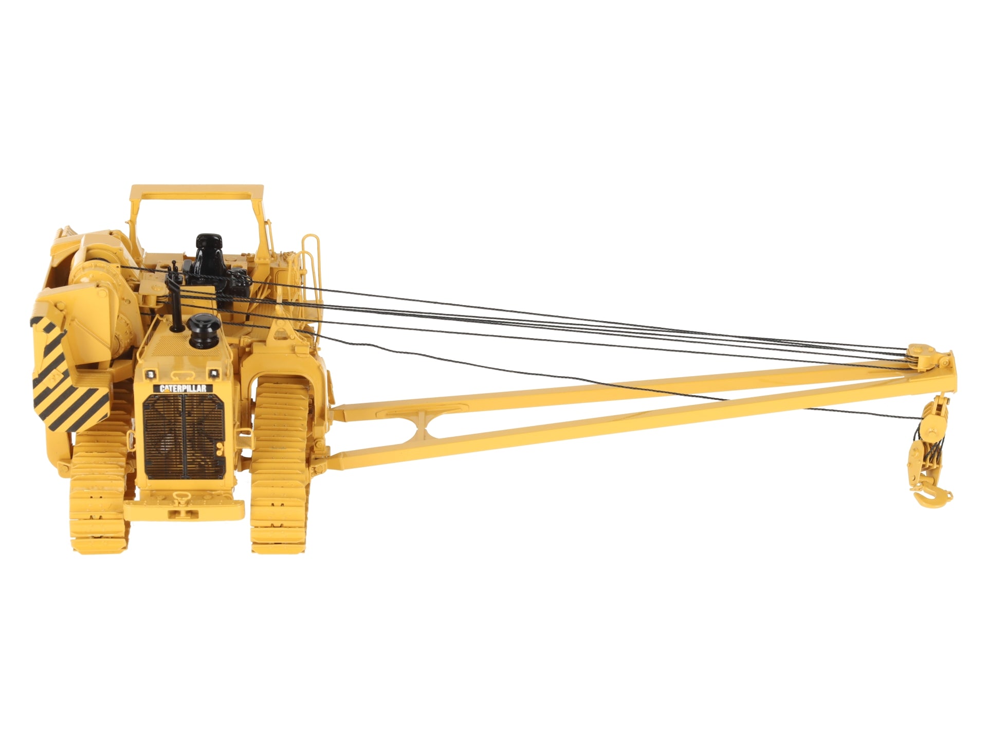 CCM 583T 1:48 Scale Brass Pipelayer NIB