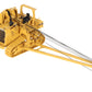 CCM 583T 1:48 Scale Brass Pipelayer NIB