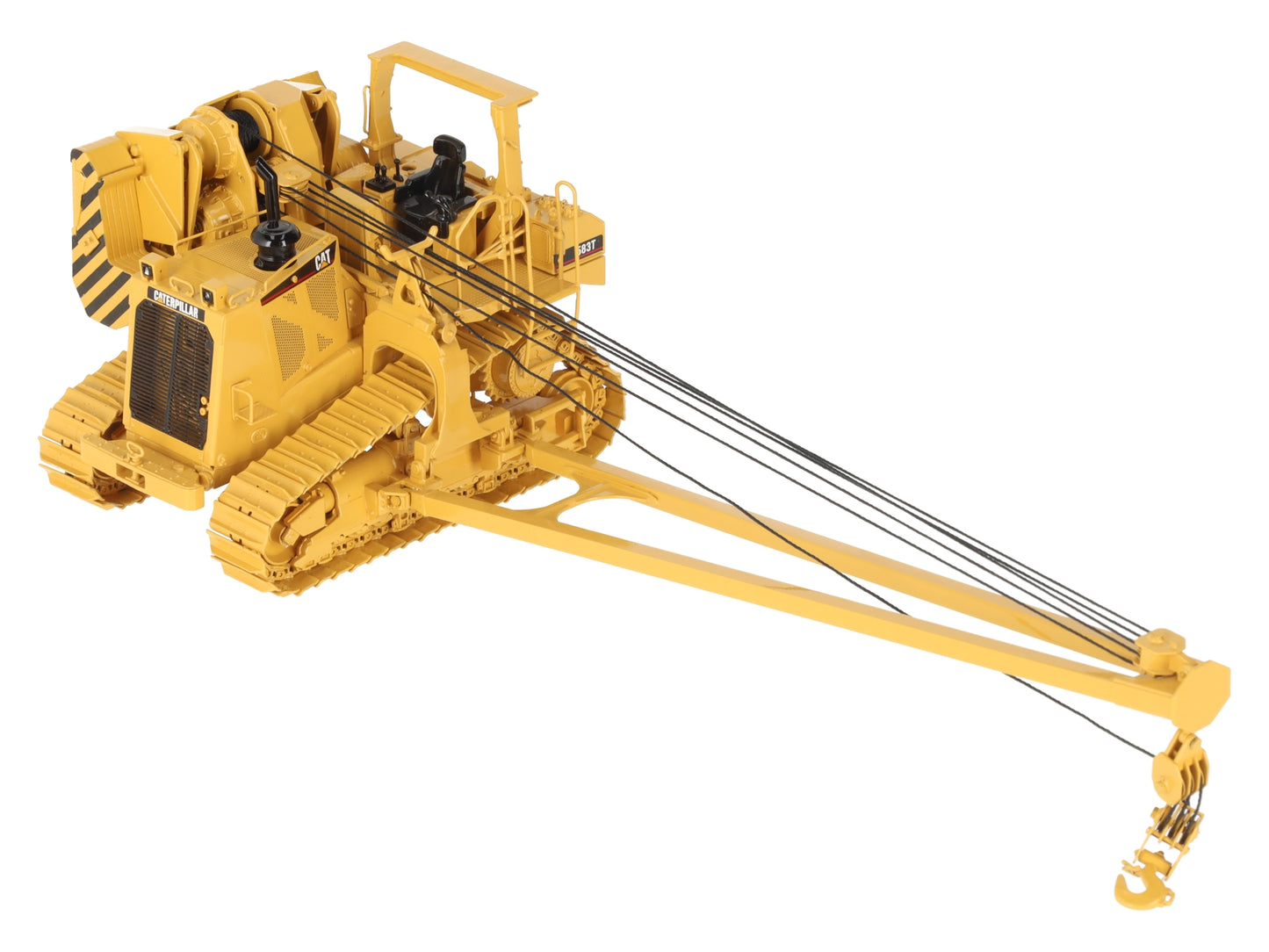 CCM 583T 1:48 Scale Brass Pipelayer NIB