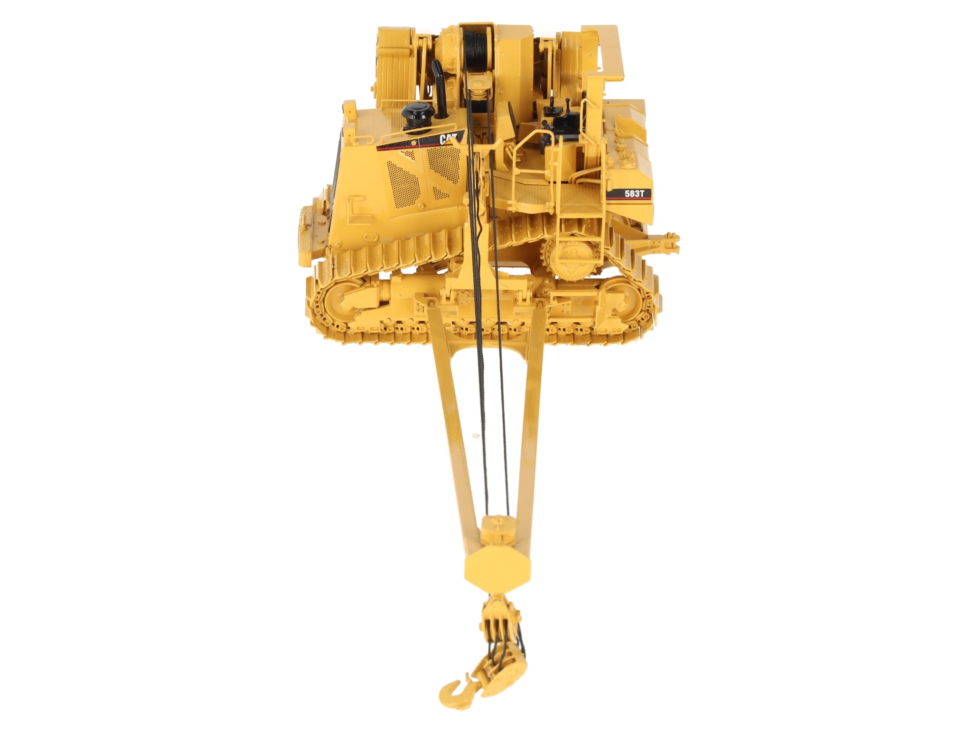 CCM 583T 1:48 Scale Brass Pipelayer NIB