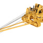 CCM 583T 1:48 Scale Brass Pipelayer NIB