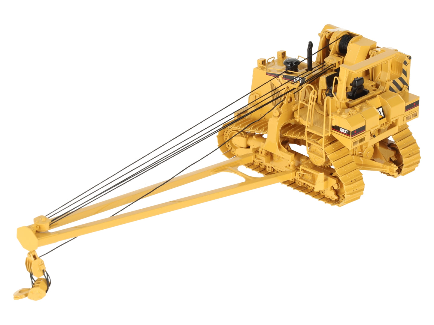 CCM 583T 1:48 Scale Brass Pipelayer NIB