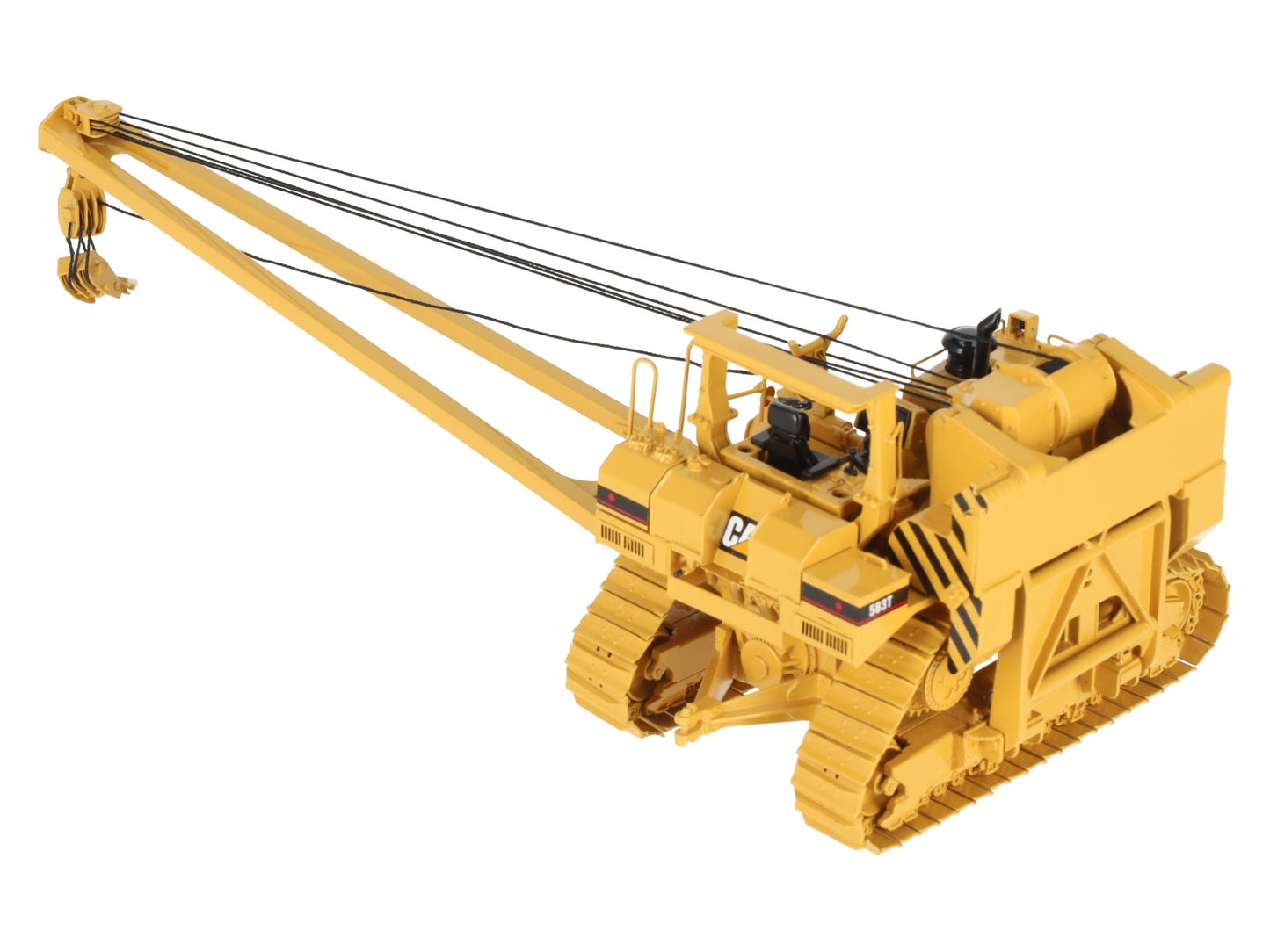 CCM 583T 1:48 Scale Brass Pipelayer NIB