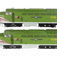 Lionel 2133280 O Gauge US Army Shark Nose Diesel Engine AA Set w LEGACY LN/Box