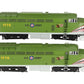 Lionel 2133280 O Gauge US Army Shark Nose Diesel Engine AA Set w LEGACY LN/Box