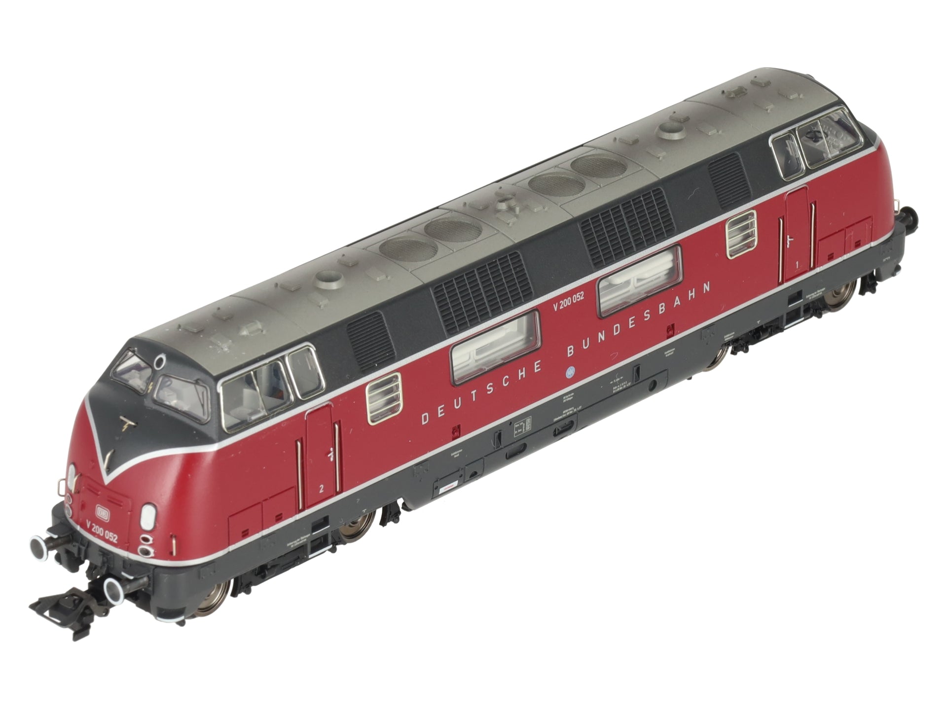 Marklin 37806 HO Scale German Federal Railroad Class V 200.0 Diesel Locomotive EX/Box