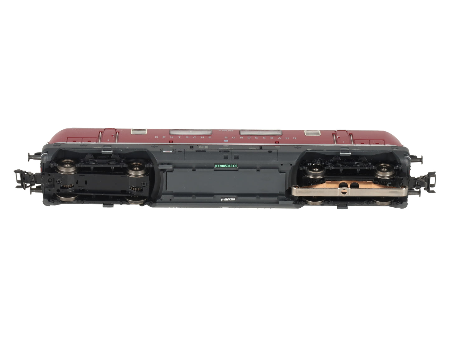 Marklin 37806 HO Scale German Federal Railroad Class V 200.0 Diesel Locomotive EX/Box