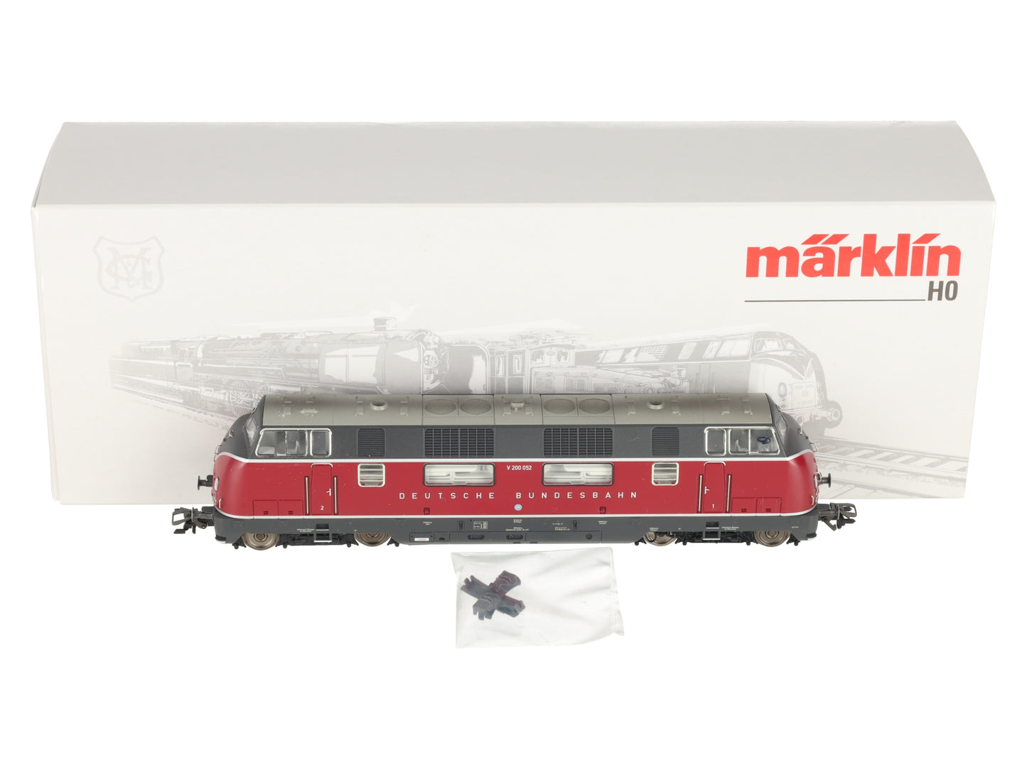 Marklin 37806 HO Scale German Federal Railroad Class V 200.0 Diesel Locomotive EX/Box