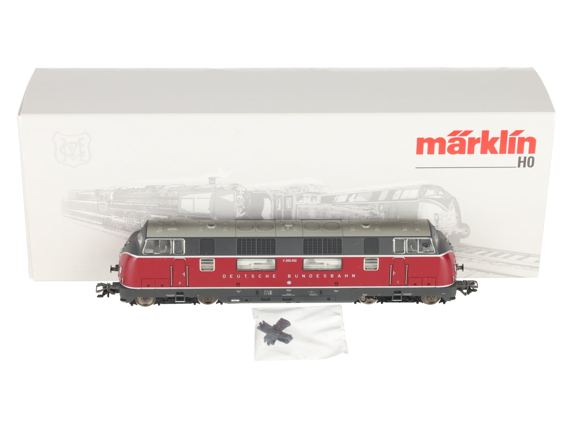 Marklin 37806 HO Scale German Federal Railroad Class V 200.0 Diesel Locomotive EX/Box
