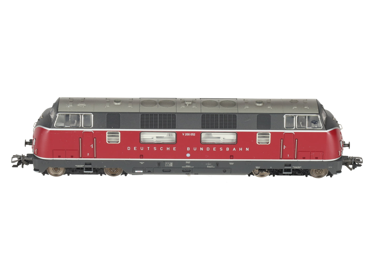 Marklin 37806 HO Scale German Federal Railroad Class V 200.0 Diesel Locomotive EX/Box