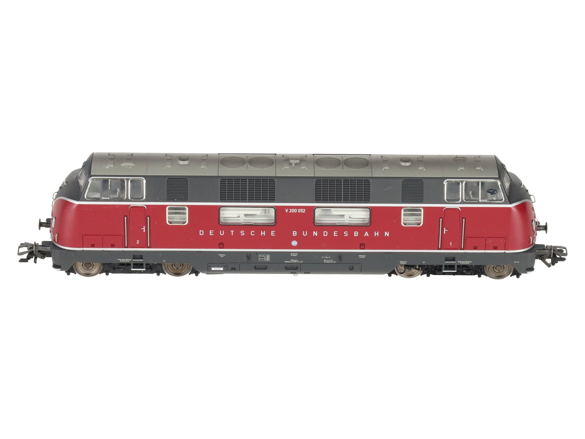 Marklin 37806 HO Scale German Federal Railroad Class V 200.0 Diesel Locomotive EX/Box
