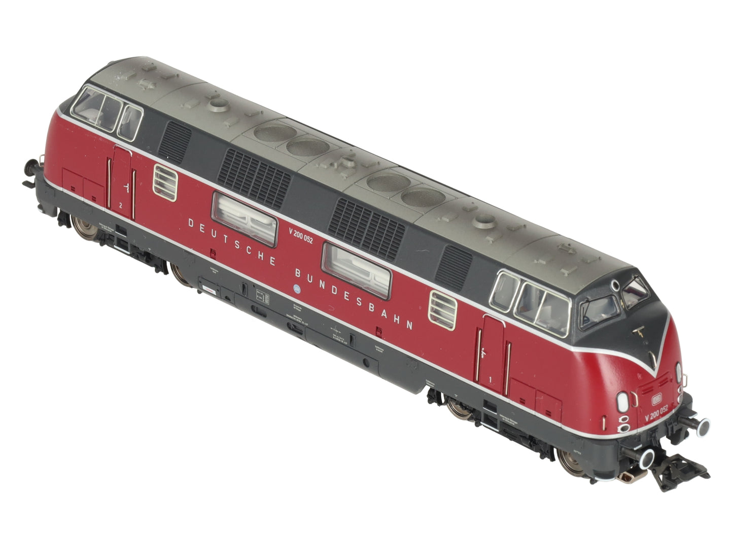 Marklin 37806 HO Scale German Federal Railroad Class V 200.0 Diesel Locomotive EX/Box
