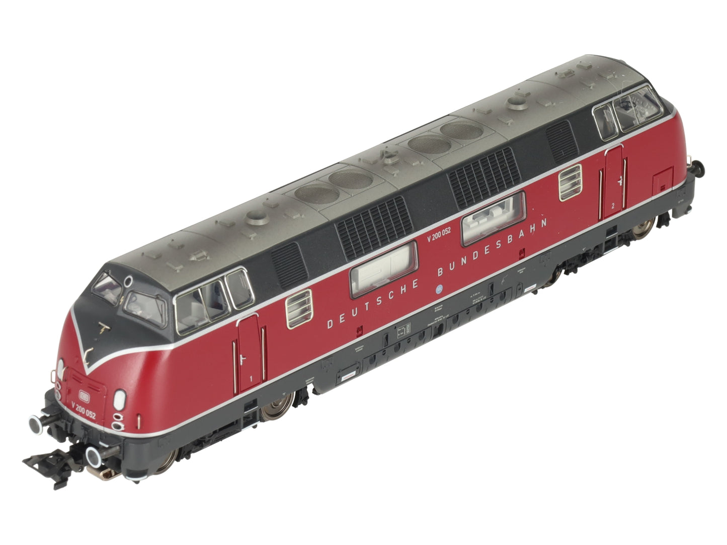 Marklin 37806 HO Scale German Federal Railroad Class V 200.0 Diesel Locomotive EX/Box