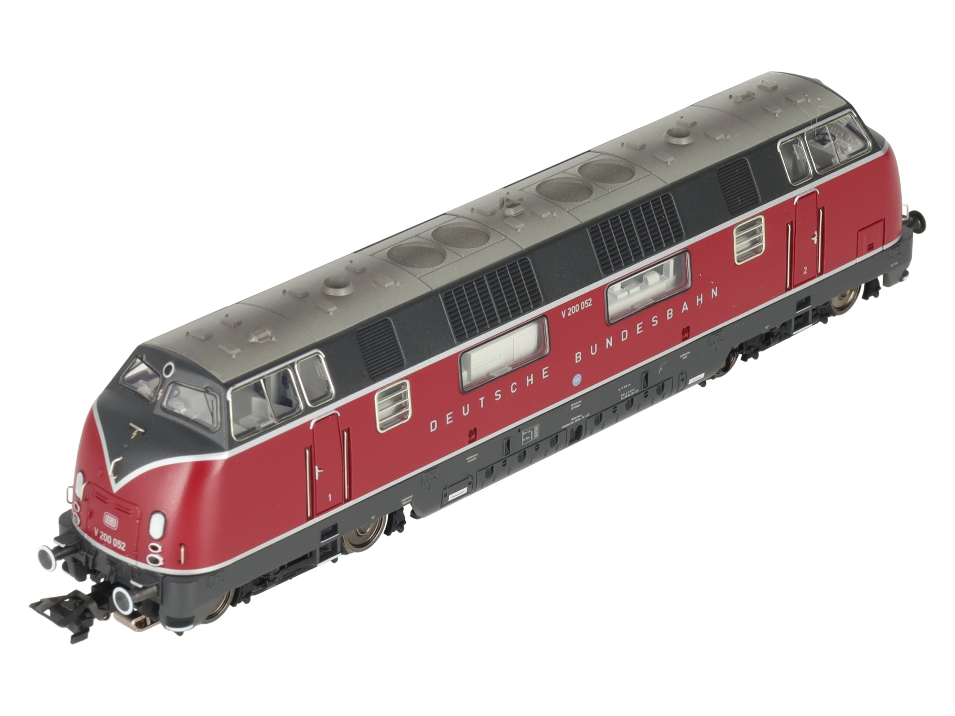Marklin 37806 HO Scale German Federal Railroad Class V 200.0 Diesel Locomotive EX/Box