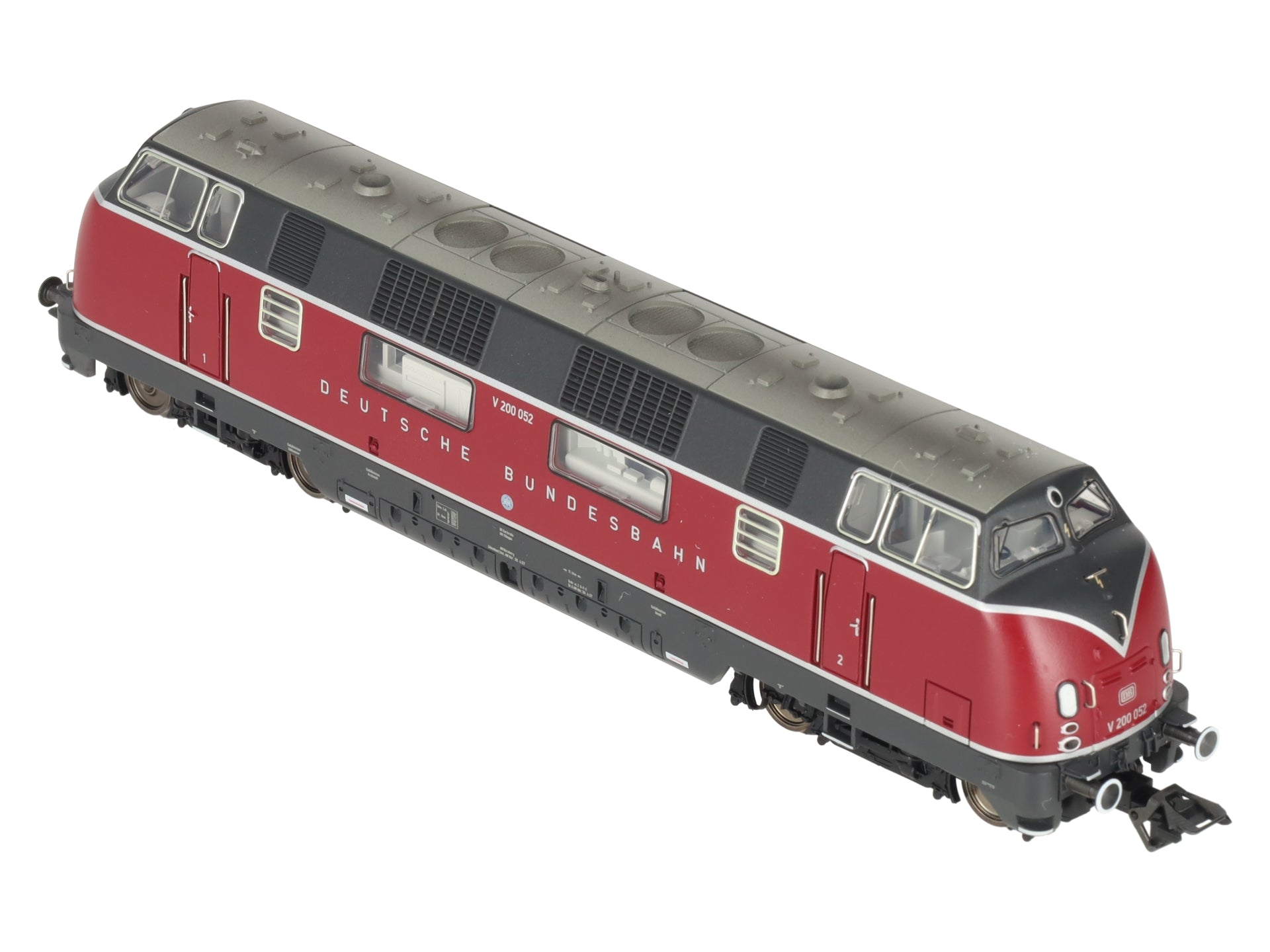 Marklin 37806 HO Scale German Federal Railroad Class V 200.0 Diesel Locomotive EX/Box
