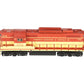 Lionel 6-84278 O Gauge TH&B BTO GP9 Diesel Torpedo/LCS w/Bluetooth #402 EX