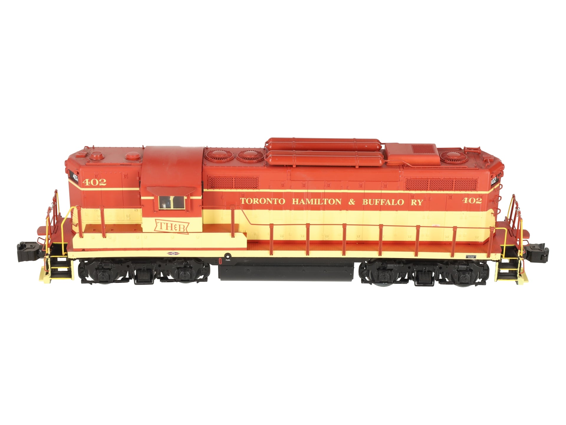 Lionel 6-84278 O Gauge TH&B BTO GP9 Diesel Torpedo/LCS w/Bluetooth #402 EX