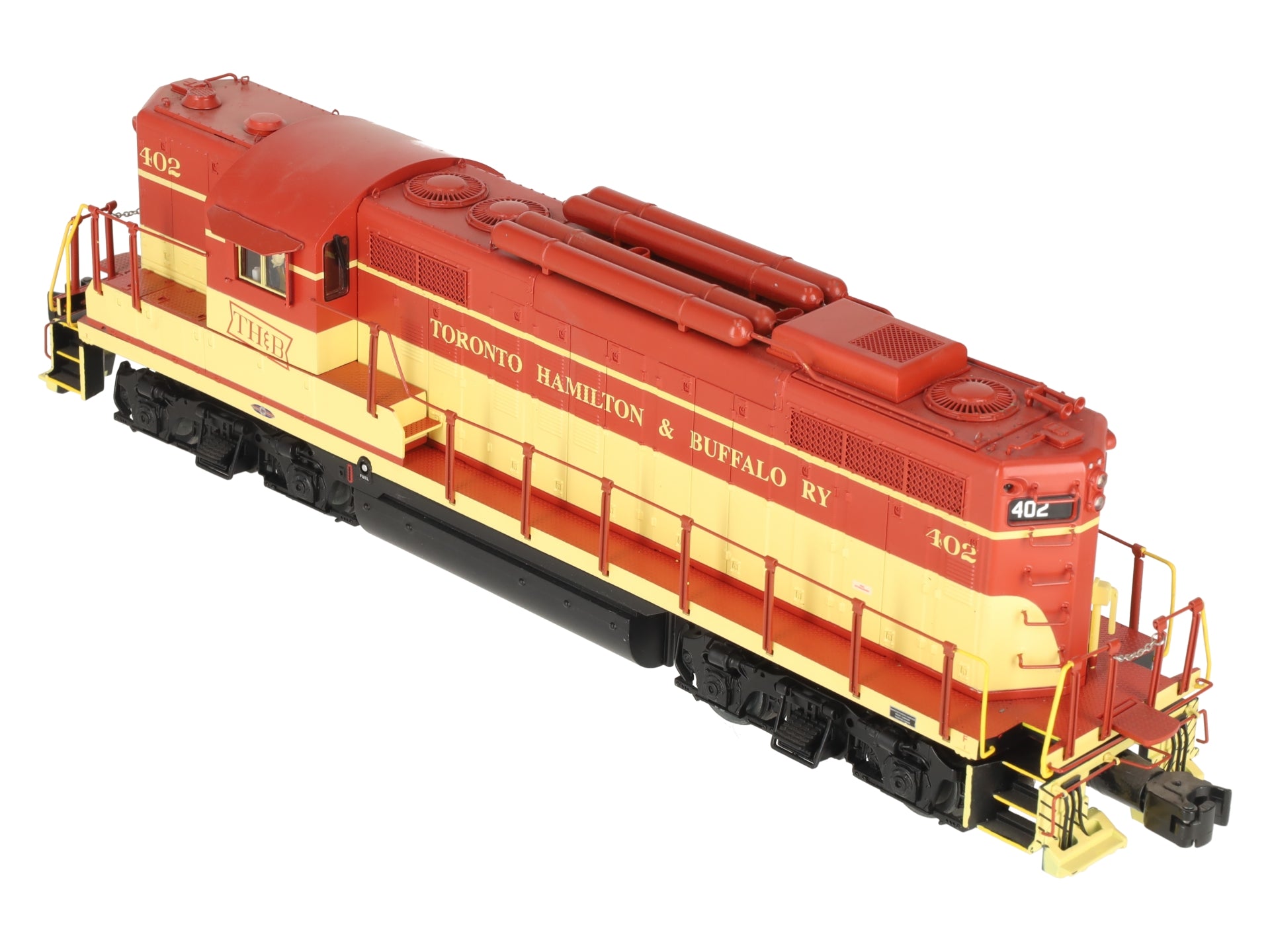 Lionel 6-84278 O Gauge TH&B BTO GP9 Diesel Torpedo/LCS w/Bluetooth #402 EX