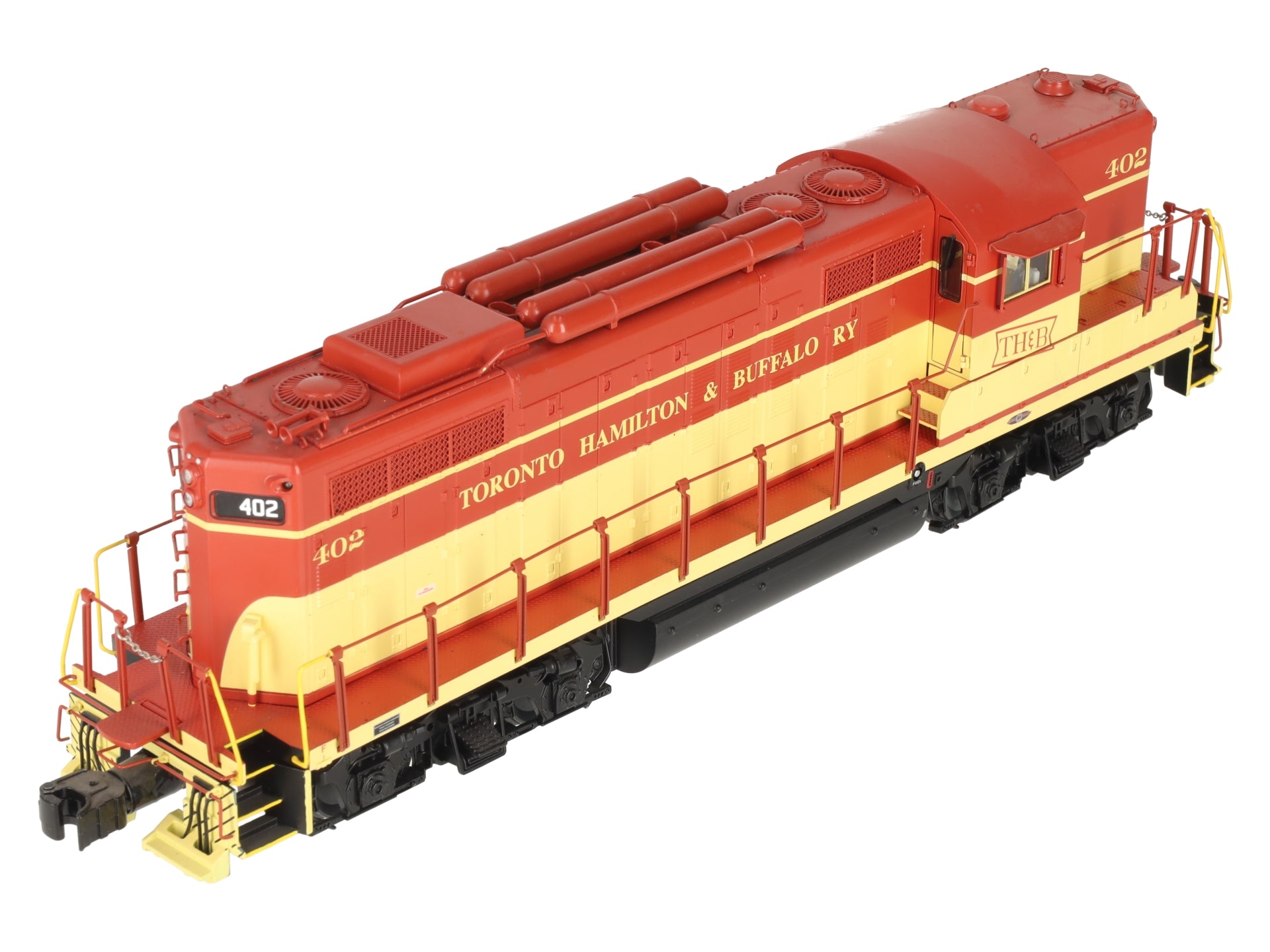 Lionel 6-84278 O Gauge TH&B BTO GP9 Diesel Torpedo/LCS w/Bluetooth #402 EX