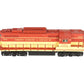 Lionel 6-84278 O Gauge TH&B BTO GP9 Diesel Torpedo/LCS w/Bluetooth #402 EX