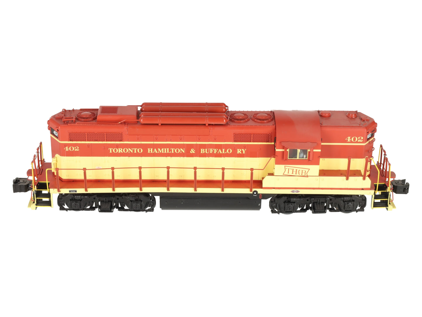 Lionel 6-84278 O Gauge TH&B BTO GP9 Diesel Torpedo/LCS w/Bluetooth #402 EX