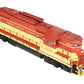 Lionel 6-84278 O Gauge TH&B BTO GP9 Diesel Torpedo/LCS w/Bluetooth #402 EX