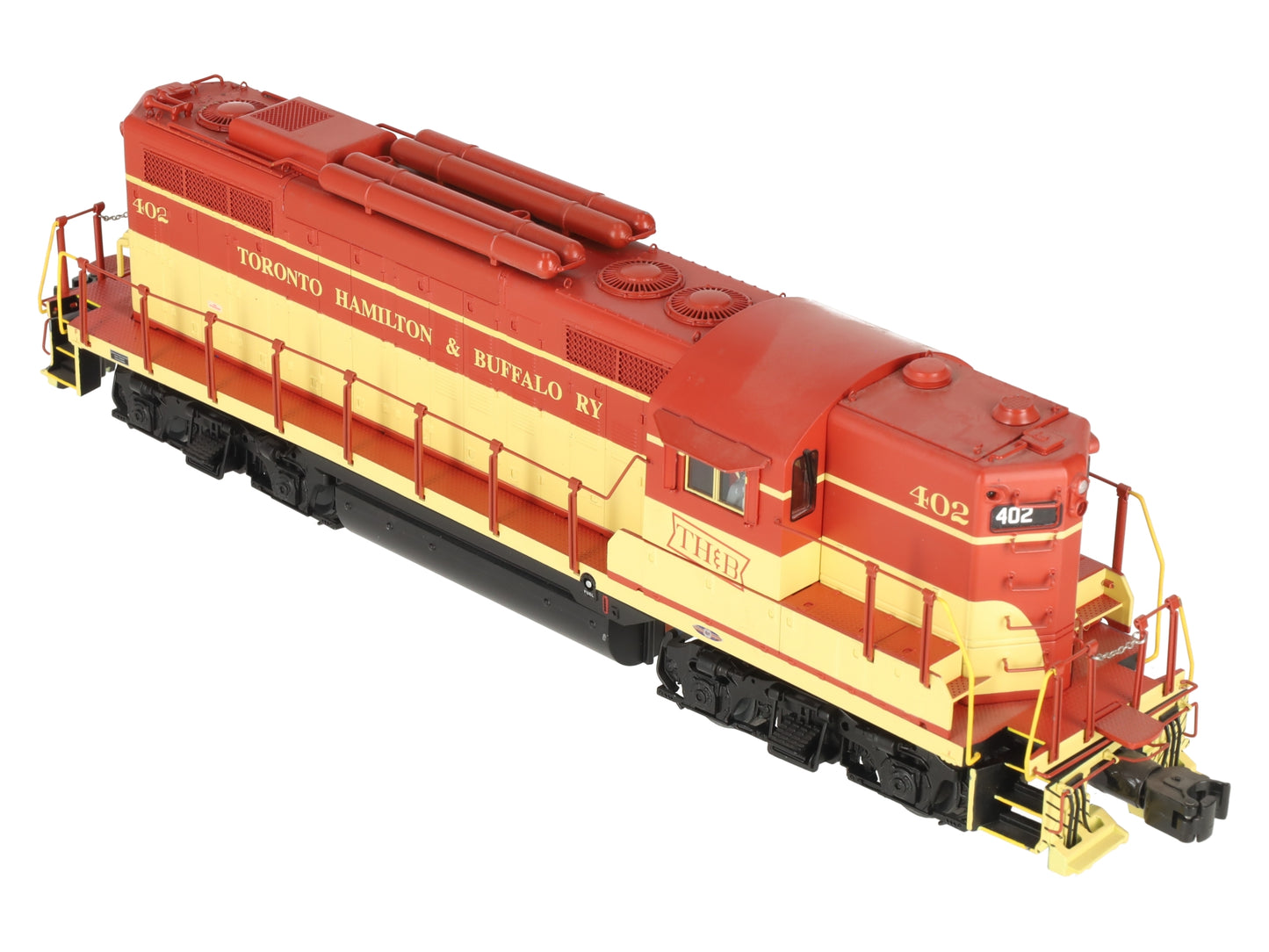 Lionel 6-84278 O Gauge TH&B BTO GP9 Diesel Torpedo/LCS w/Bluetooth #402 EX