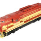 Lionel 6-84278 O Gauge TH&B BTO GP9 Diesel Torpedo/LCS w/Bluetooth #402 EX