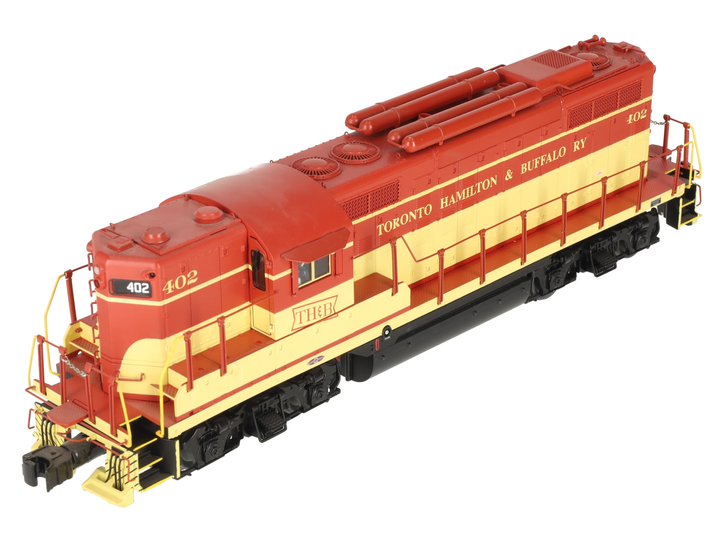 Lionel 6-84278 O Gauge TH&B BTO GP9 Diesel Torpedo/LCS w/Bluetooth #402 EX
