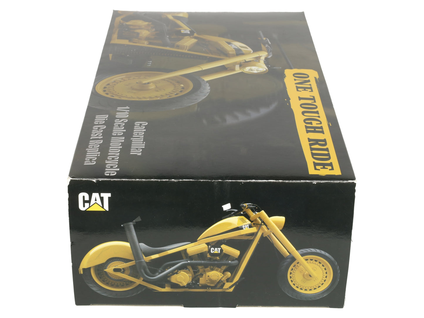 RC2 Brands, Inc. 21648P 1:10 Scale Diecast CAT Chopper NIB