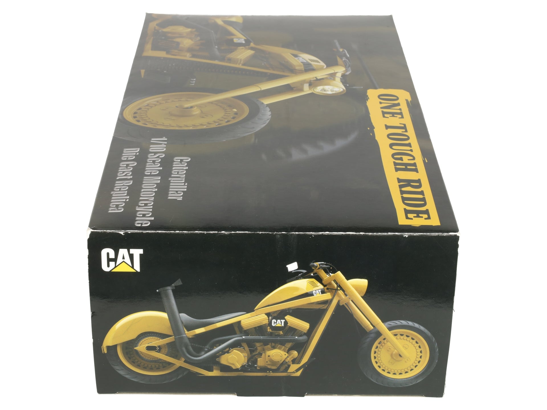 RC2 Brands, Inc. 21648P 1:10 Scale Diecast CAT Chopper NIB