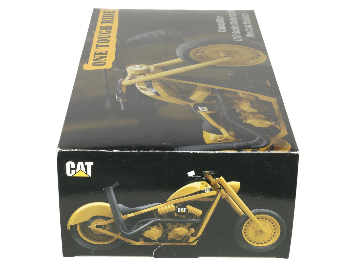 RC2 Brands, Inc. 21648P 1:10 Scale Diecast CAT Chopper NIB