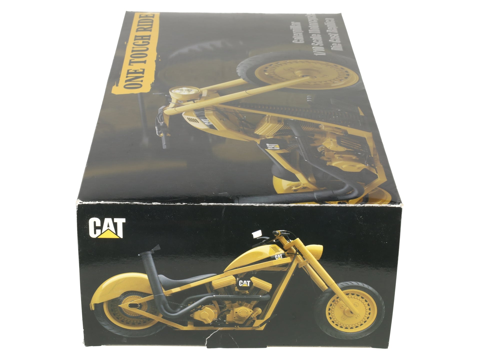RC2 Brands, Inc. 21648P 1:10 Scale Diecast CAT Chopper NIB