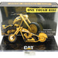 RC2 Brands, Inc. 21648P 1:10 Scale Diecast CAT Chopper NIB
