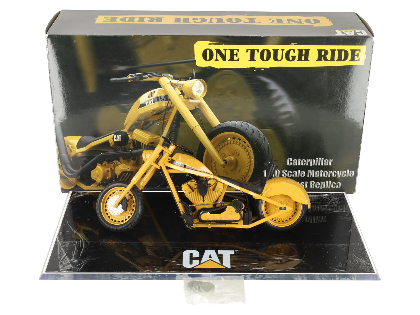RC2 Brands, Inc. 21648P 1:10 Scale Diecast CAT Chopper NIB