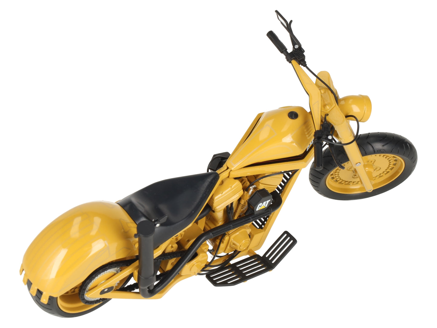 RC2 Brands, Inc. 21648P 1:10 Scale Diecast CAT Chopper NIB