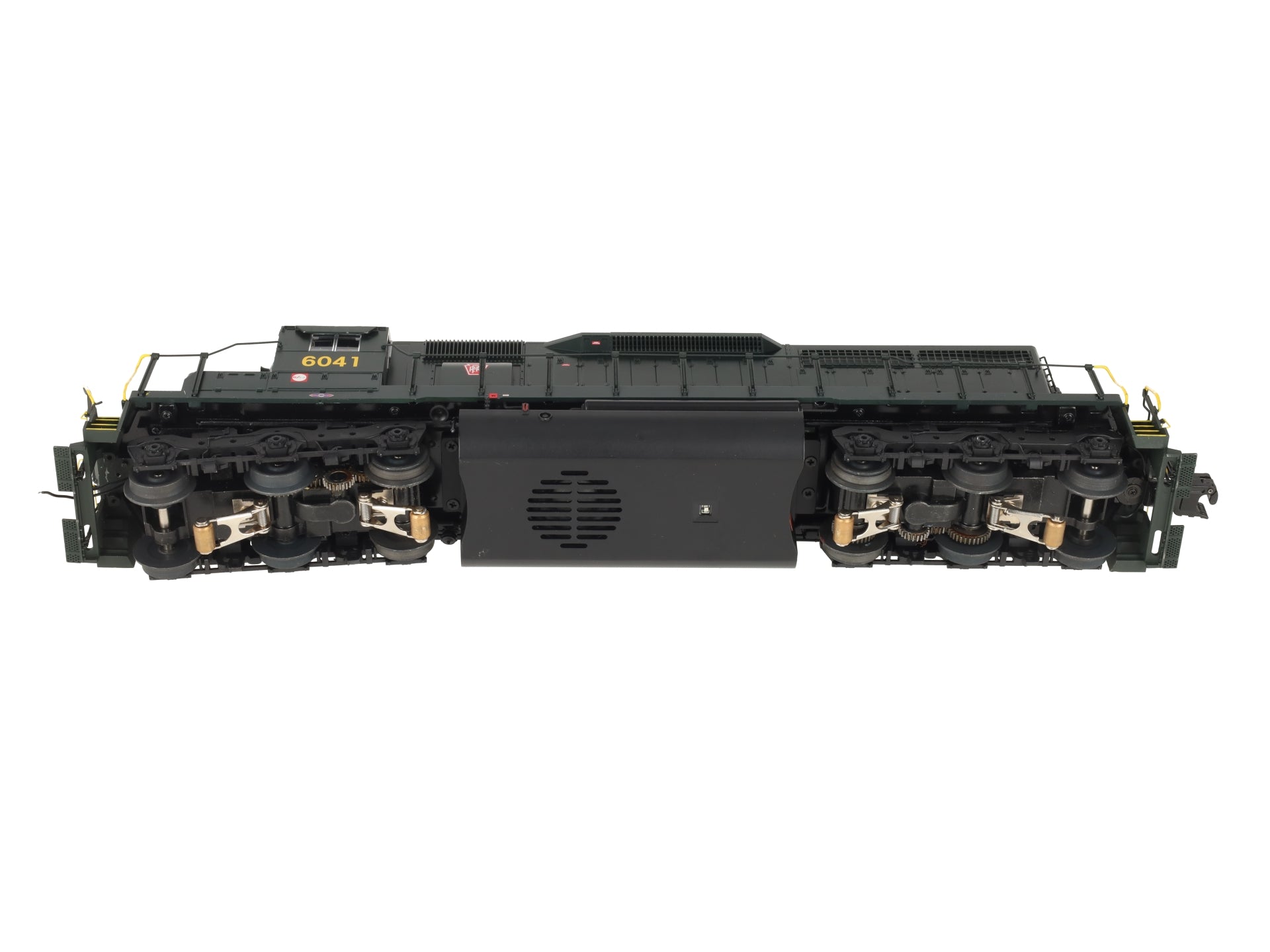 Lionel 6-84262 O Gauge Pennsylvania Legacy SD40 Diesel Locomotive #6041 EX