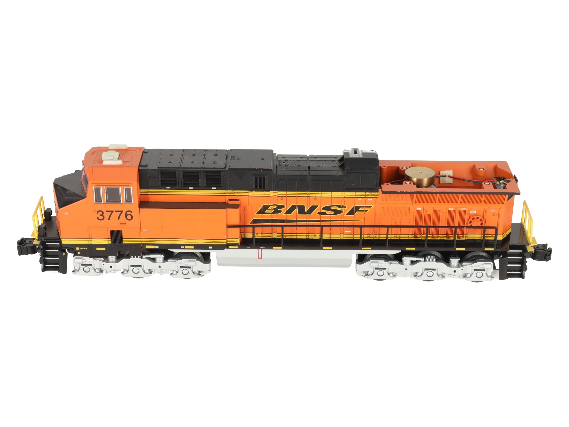 Lionel 1934012 O Gauge BNSF Lionchief Plus 2.0 ET44AC Diesel Locomotive #3776 EX