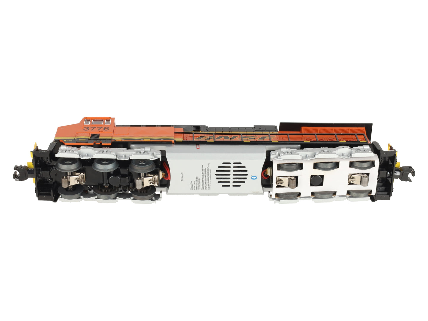 Lionel 1934012 O Gauge BNSF Lionchief Plus 2.0 ET44AC Diesel Locomotive #3776 EX