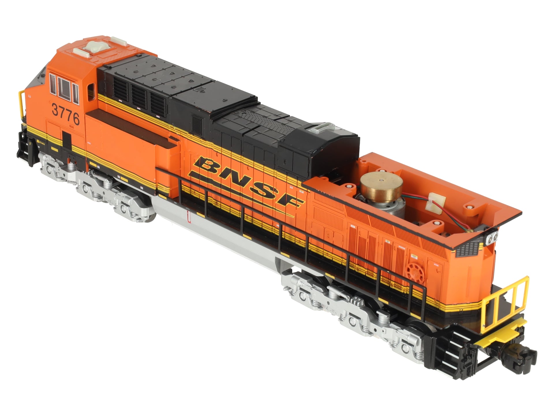 Lionel 1934012 O Gauge BNSF Lionchief Plus 2.0 ET44AC Diesel Locomotive #3776 EX