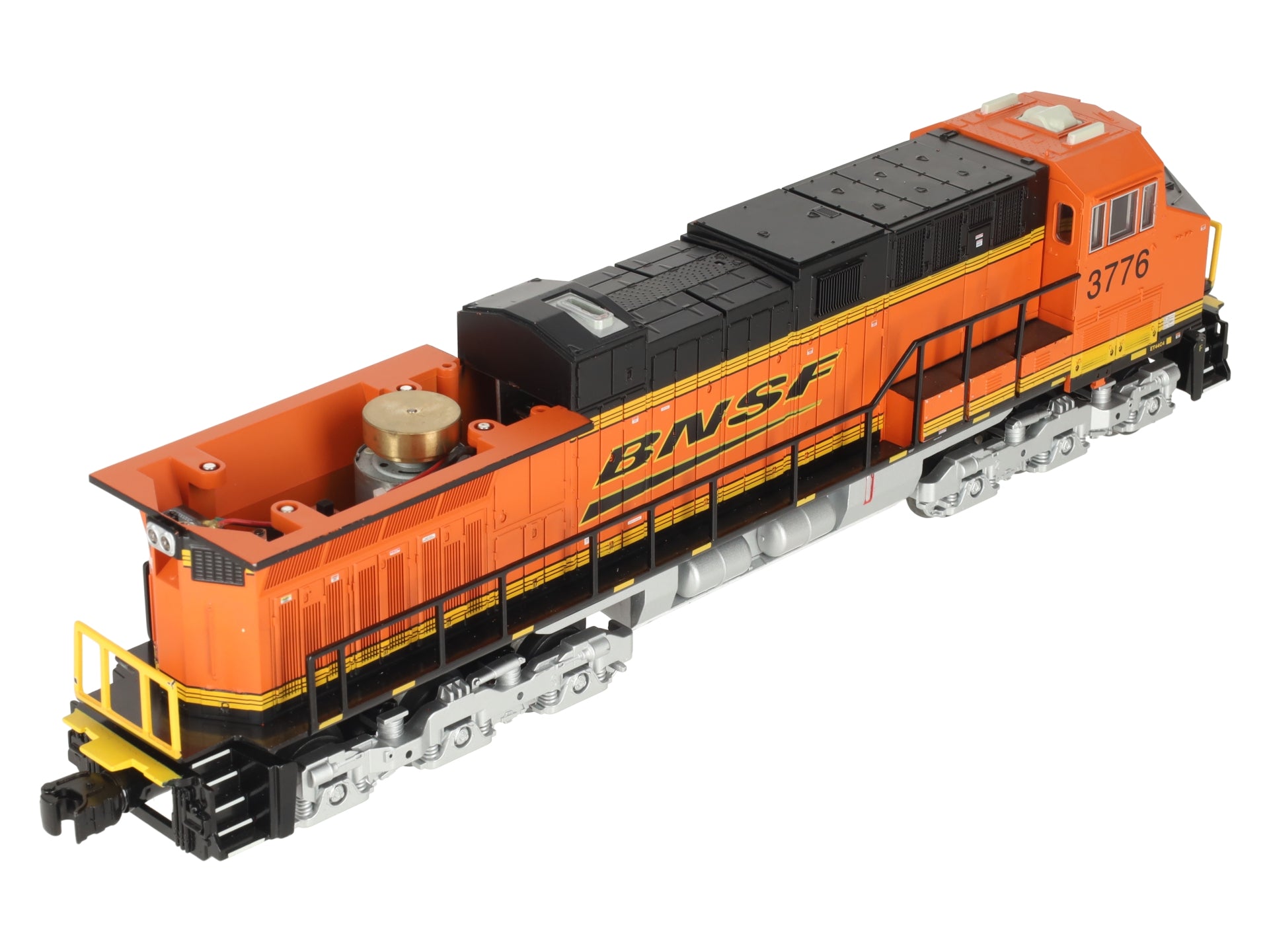 Lionel 1934012 O Gauge BNSF Lionchief Plus 2.0 ET44AC Diesel Locomotive #3776 EX