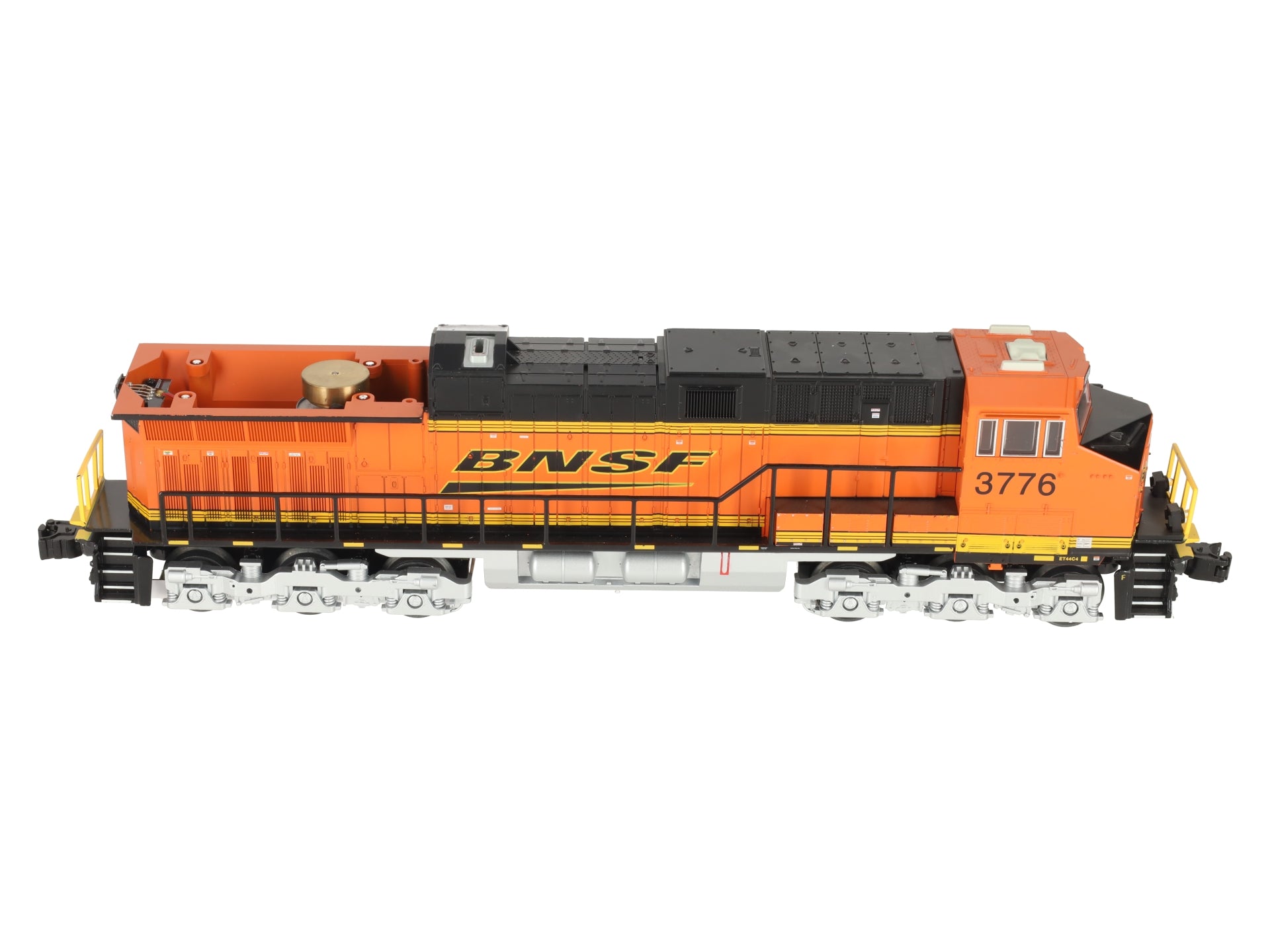 Lionel 1934012 O Gauge BNSF Lionchief Plus 2.0 ET44AC Diesel Locomotive #3776 EX